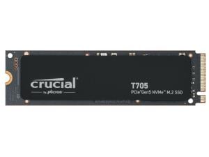 Crucial T705 1TB PCIe 5.0 M.2 (2280) Solid State Drive / SSD small image