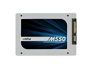 Crucial M550 1TB 2.5inch SATA 6Gb/s Solid State Hard Drive - Retail