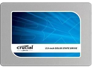 Crucial BX100 120GB 2.5inch SATA 6Gb/s Solid State Hard Drive - Retail