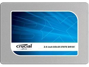 Crucial BX100 250GB 2.5inch SATA 6Gb/s Solid State Hard Drive - Retail
