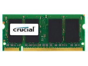 Crucial 2GB 1x2GB DDR2 PC2-5300 667MHz SODIMM Module