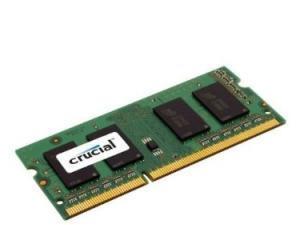 Crucial 2GB 1x2GB DDR3l PC3-12800 1600MHz SODIMM Module