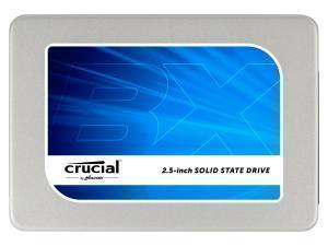 Crucial BX200 480GB 2.5inch 7mm with 9.5mm adapter SATA 6Gb/s Internal Solid State Drive – Retail