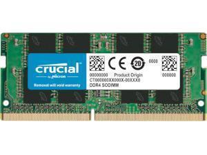 Crucial 4GB 1x4GB DDR4 2666Mhz CL19 SODIMM Memory Module