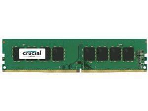 Crucial 4GB DDR4 2400MHz ECC UDIMM memory module
