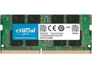 Crucial 8GB 1x8GB DDR4 3200Mhz CL22 SODIMM Memory Module