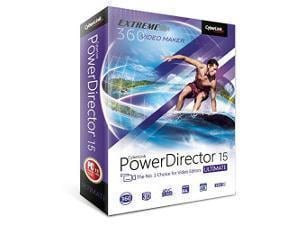 CyberLink PowerDirector 15 Ultimate - Creative Movie Making