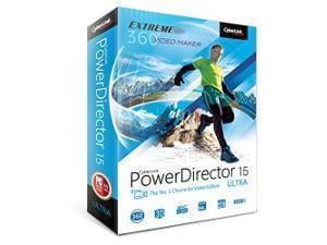 CyberLink PowerDirector 15 Ultra - The No.1 Choice For Video Editors