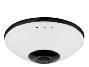 DCS-6010L Wireless 11n Andamp; RJ45 360° Fisheye Home Network IP Camera