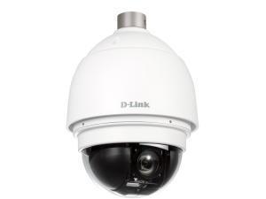 D-Link DCS-6915 Outdoor HD IP Dome Camera w/ 360 Pan, Tilt Andamp; Zoom 2 Megapixel