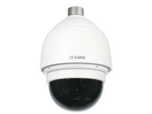 D-Link DCS-6915BS Outdoor 20X Zoom Full HD WDR Speed Smoked Dome PoE Network Camera, vandal-proof plus weather-proof