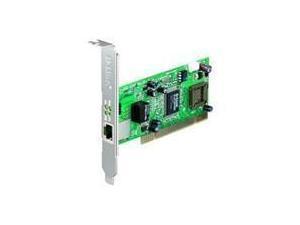 D-link 10/100/1000 PCI LAN Adapter - Low Profile
