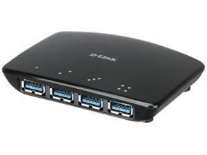 D-Link 4 Port USB 3.0 Hub