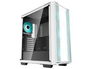 DeepCool CC560 White Tempered Glass Tower Chassis