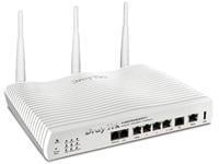 Draytek Vigor 2820VN Dual WAN Wireless-N ADSL2plus VoIP VPN Firewall Modem Router
