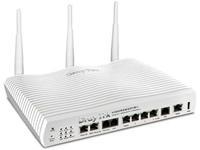 Draytek Vigor 2820VSN Dual WAN Wireless-N ADSL2plus VoIP ISDN VPN Firewall Modem Router