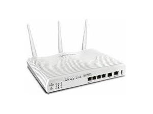 DrayTek Vigor 2830n Triple-WAN Wireless-N ADSL2plus Modem Router