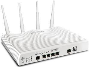 Draytek Vigor 2862N-K ADSL/VDSL Router