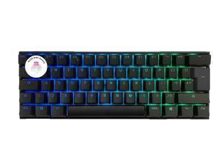 Ducky Mecha Mini Kailh BOX Silent Pink Switch RGB Backlit