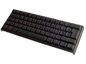 novatech.co.uk | Ducky One2 Mini RGB Backlit Brown Cherry MX Switch Gaming Keyboard