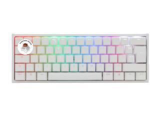 Ducky One2 White Mini Kailh BOX Brown Switch RGB Backlit