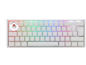 Ducky One2 White Mini Kailh BOX Red Switch RGB Backlit