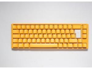 Ducky One 3 Yellow SF Cherry Red UK Layout