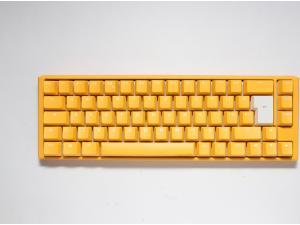 Ducky One 3 Yellow SF Cherry Clear UK Layout