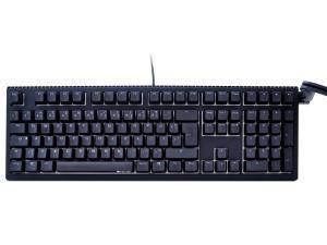 Ducky Channel Shine 6, Mechanical Keyboard Black Cherry MX Switch, RGB Lighting, UK Layout