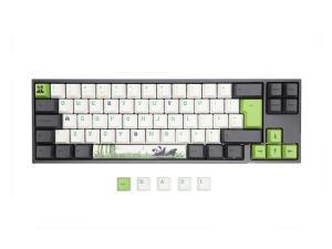 Ducky Varmilo MIYA Pro Panda Edition Brown Cherry MX Switch Keyboard