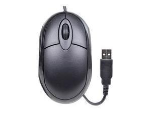 Dynamode INA-67S USB Optical Mouse, Black