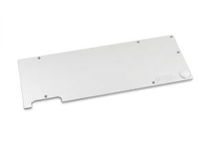 EKWB Aesthetic retention backplate for GTX-1080TI Founders Edition - Nickel