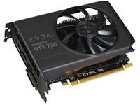 EVGA GeForce GTX 750 1GB GDDR5