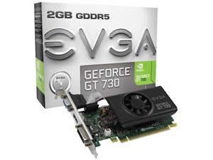EVGA GeForce GT 730 Low Profile 2GB GDDR5