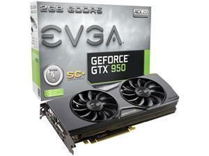 EVGA GeForce GTX 950 SCplus GAMING ACX 2.0 2GB GDDR5 Graphics Card