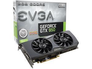 EVGA GeForce GTX 950 SSC GAMING ACX 2.0 2GB GDDR5 Graphics Card