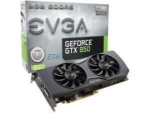 EVGA GeForce GTX 950 FTW GAMING ACX 2.0 2GB GDDR5
