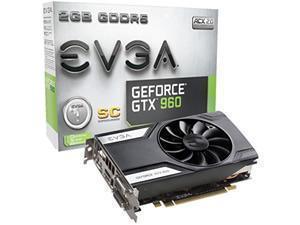 EVGA GeForce GTX 960 SC Mini ITX GAMING 2GB GDDR5