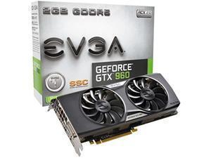 EVGA GeForce GTX 960 SSC GAMING ACX 2.0plus 2GB GDDR5