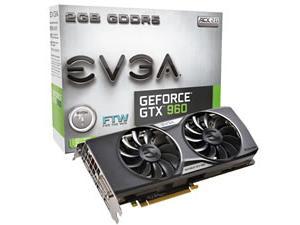 EVGA GeForce GTX 960 FTW GAMING ACX 2.0plus 2GB GDDR5