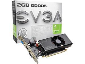 EVGA GeForce GT 740 Low Profile 2GB GDDR5