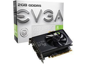 EVGA GeForce GT 740 SC 2GB GDDR5