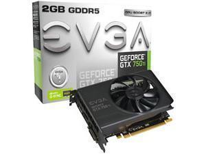EVGA GeForce GTX 750 Ti GAMING 2GB GDDR5 Graphics Card