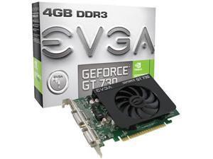 EVGA GeForce GT 730 4GB GDDR3