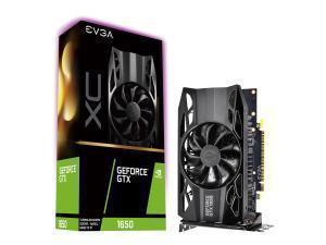 EVGA GeForce GTX 1650 XC Black 4GB GPU/Graphics Card