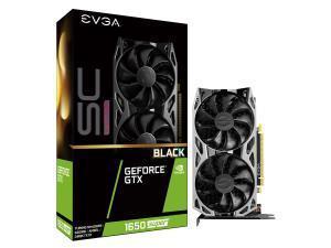 EVGA GeForce GTX 1650 Super SC Ultra Black 4GB Graphics Card