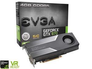 EVGA GeForce GTX 970 SC 4GB GDDR5