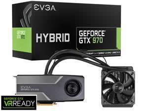 EVGA GeForce GTX 970 HYBRID GAMING 4GB GDDR5