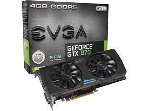 EVGA GeForce GTX 970 FTW ACX 2.0 4GB GDDR5