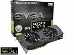 EVGA GeForce GTX 980 SC GAMING ACX 2.0 4GB GDDR5